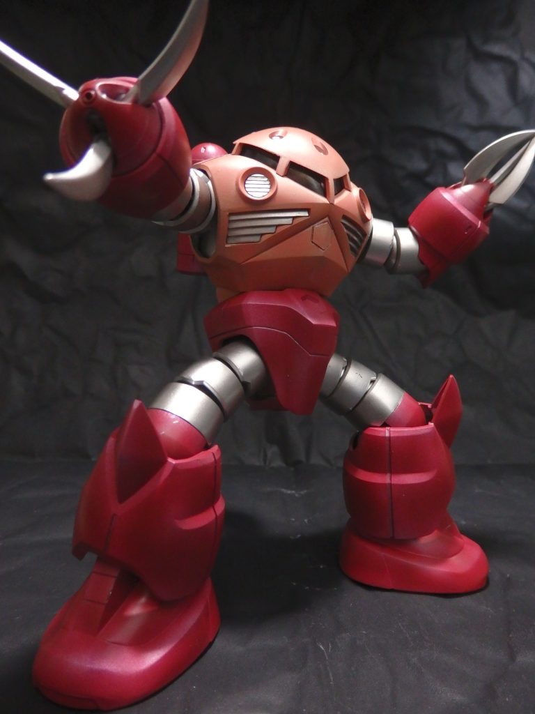 ジュラルミンが結構いい味出していると思うのですが、どうですかね。