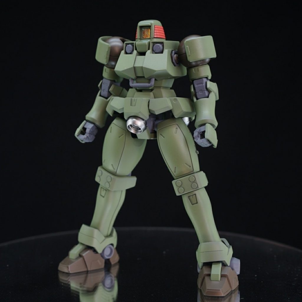 ・ラッカー塗装できるだけ設定に寄せていますが、レシピからは逸脱しています。