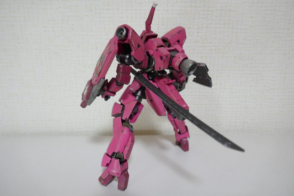 リアから見る背中も気に入っています。