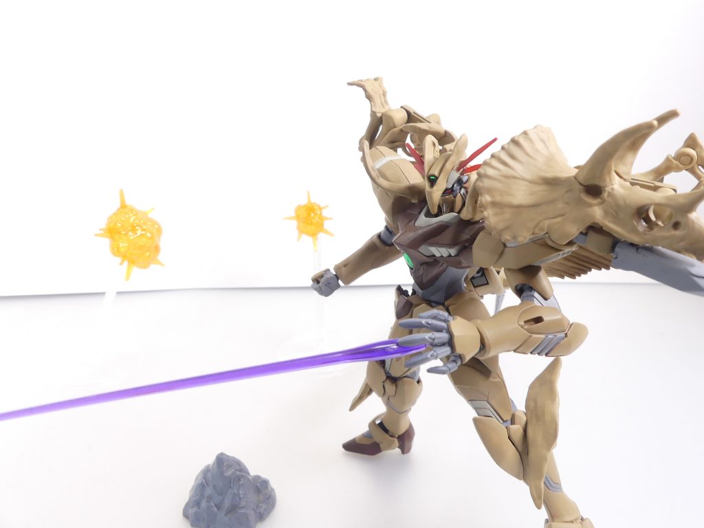 【次回予告】「ＥＸ」最終回からお待たせしました。ガンダムレギルスフォッシル。10月下旬の更新予定です。 