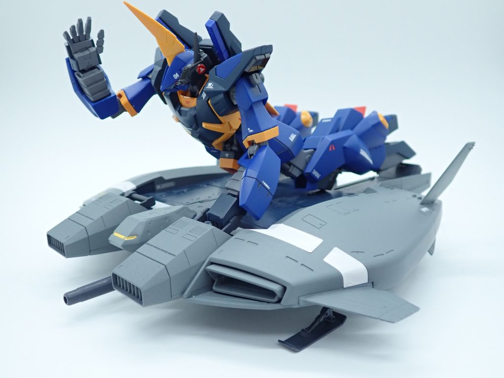 完成後もちょっとづつ手を入れたりするのでどの時点で完成とするかは難しいところ……ガアンプラは無限だ……！