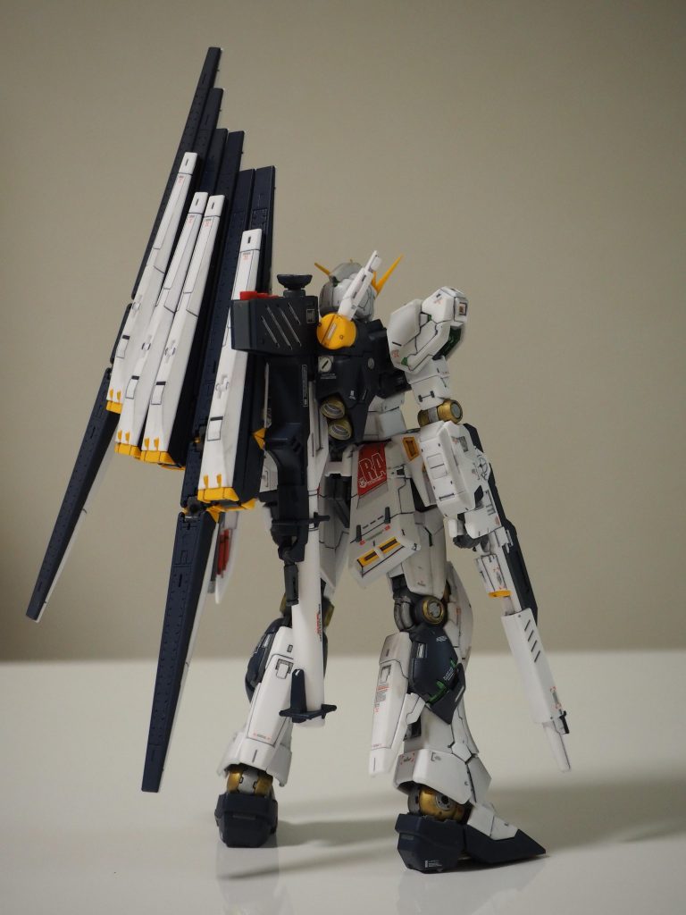 バックビューです