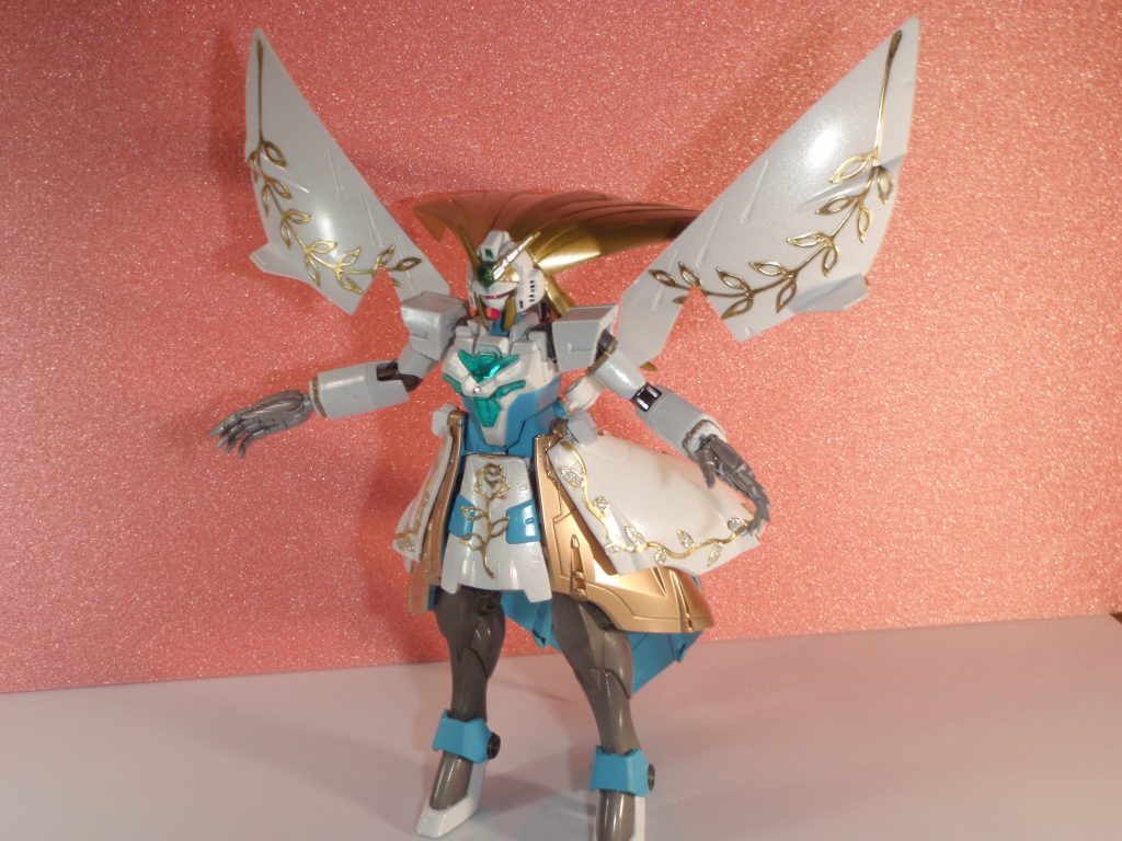 しかし、高速戦闘と感情の起伏にパイロットが耐えられず失神月より謎のマスクが飛来【告、マスターの意識混濁を確認、生命維持を最優先、これより大賢者によるオートバトルモードに移行します】