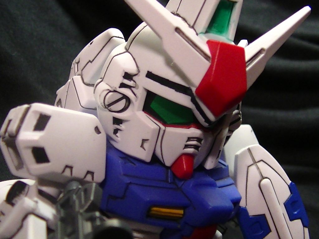 あー！いけません！UPで見てはいけません！息抜きなんで塗装は結構雑にやりましたｗ