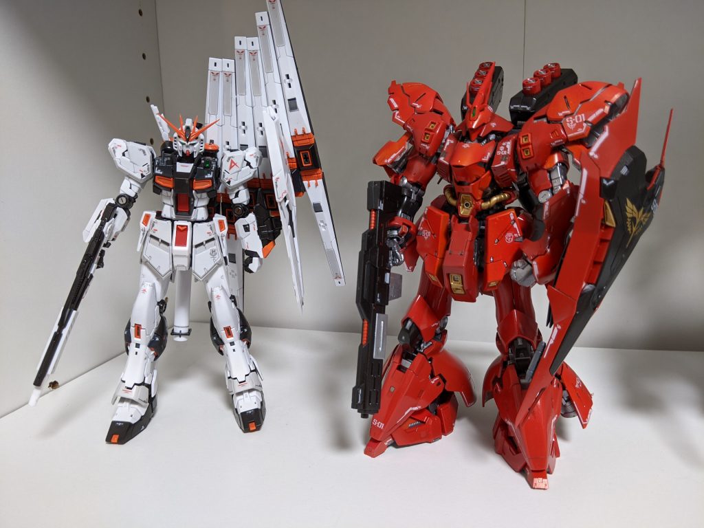 RG ニューガンダム，サザビーセットサザビー - www