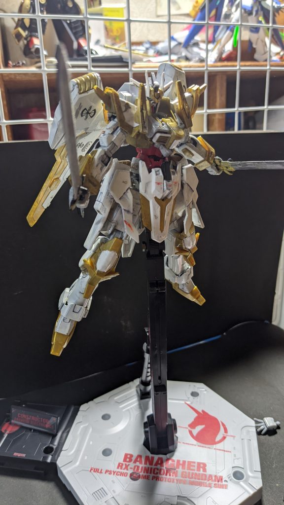 ブレード持たせて何枚かやっぱり様になるな〜☺