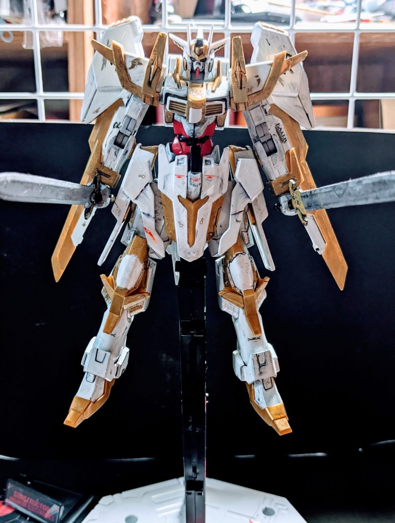 オマケ。騎士と言ったらナイトブレードでしょ(((o(*゚▽゚*)o)))やはり似合う