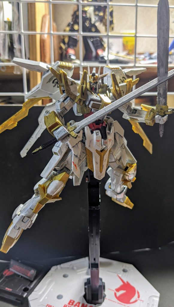 ウイング展開して二刀流!!僕には見える粒子が!!!(そんな事は無い。)