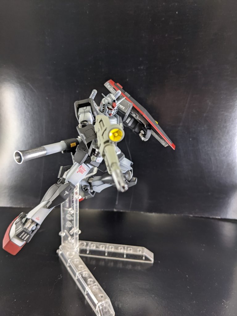 ビームライフルショット❗