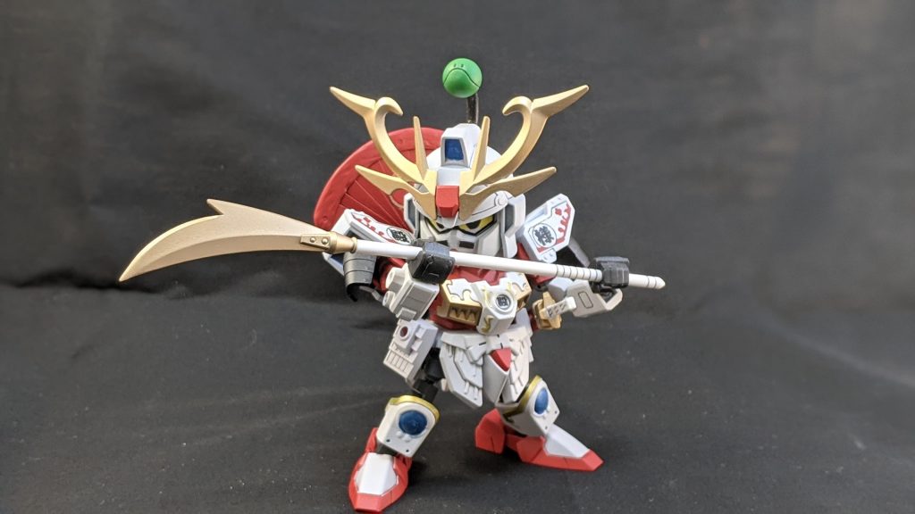 今回のテーマは、ゴリゴリ動かせて遊べるＳＤで作りました