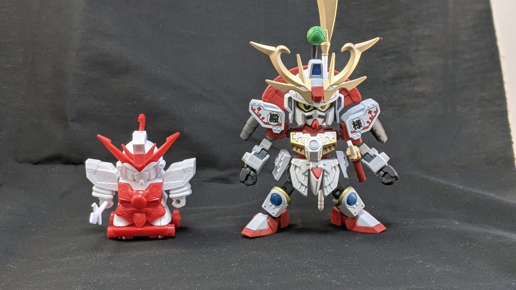 元キットと比較　完全に別物