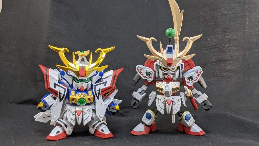 武者號斗丸と比較　