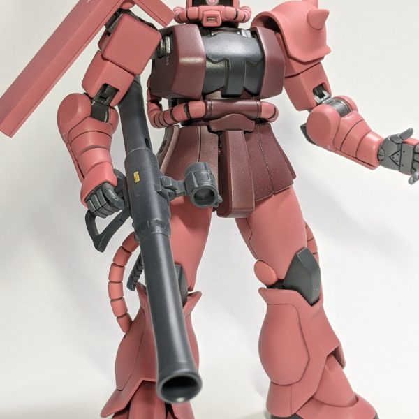 HGUCリバイバル/シャア専用ザクⅡ