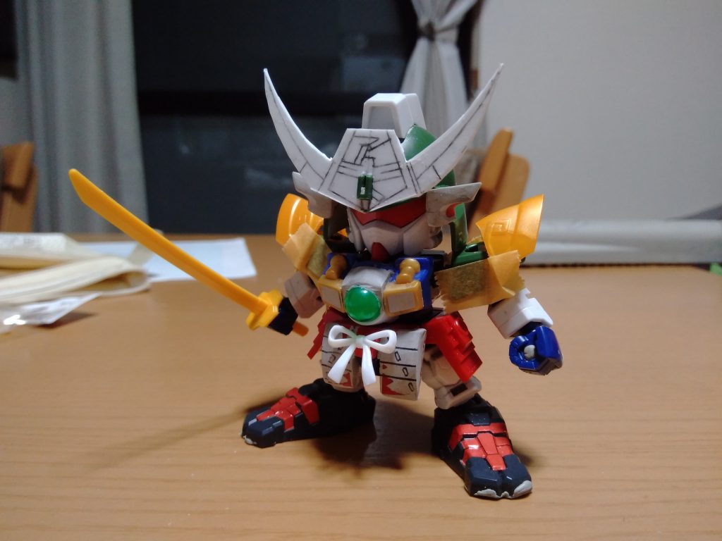 作り始め。各レジェンドBB体型のパーツを組み合わせて、無かったり足りないところはスクラッチしていきました。