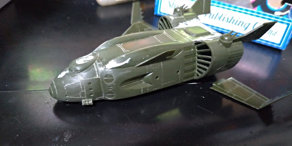 もともとがかなりいいですよね。EXモデルとかはこれくらいだったけーとか観ながらスジボリを入れています。