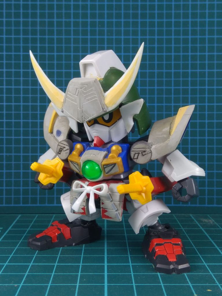 続き。この段階でほぼデザインが確定しました！