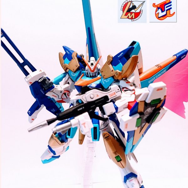 HGUC V2アサルトバスターガンダム