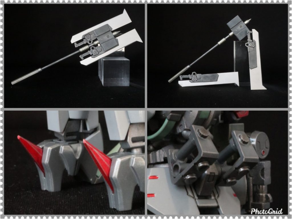 シクローン アクスト (英語読みならサイクロンアックス)フェーザ クリンゲ (英語読みならヒールエッジ)ツェアシュトーラー収納状態  