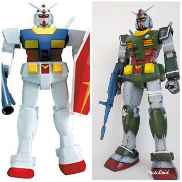 1/60 旧キ リアルタイプ ガンダム