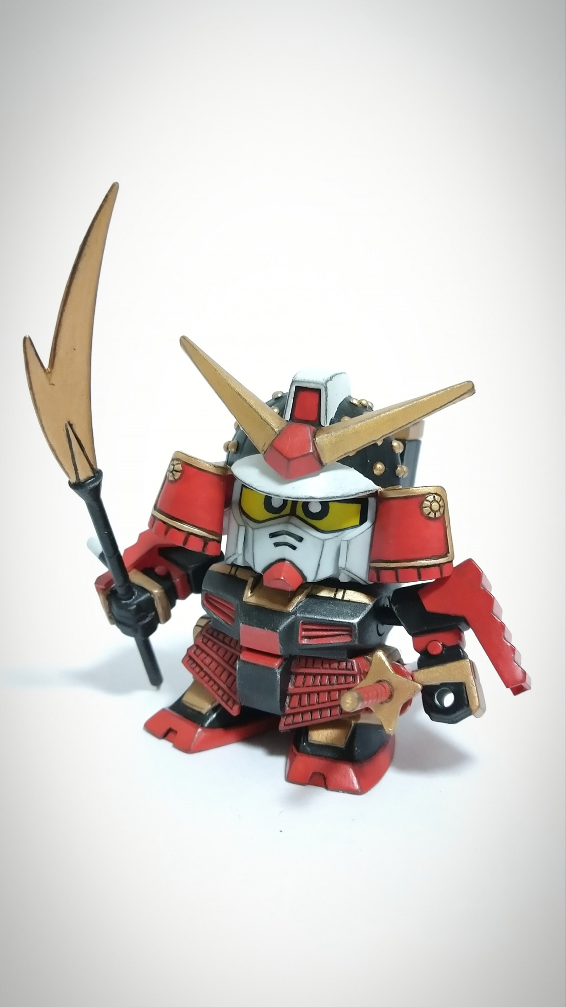 戦士 武者ガンダム 180kunさんのガンプラ作品 Gunsta ガンスタ