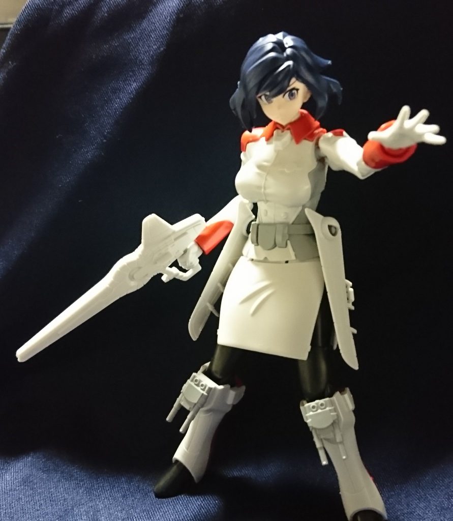 首を短くした以外は無改造です