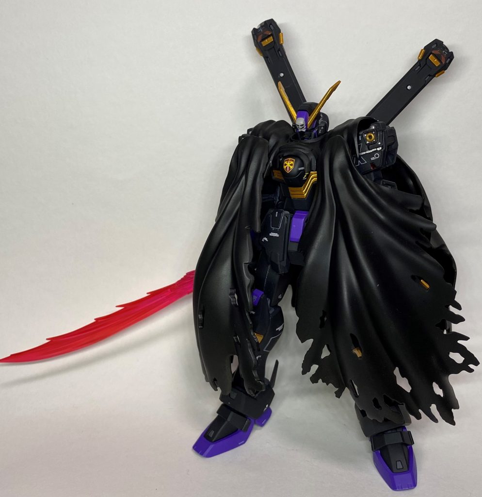 RGのABCマントの表現好きです。このボロボロ感とか、流れるマント感というか…うん(語彙力)