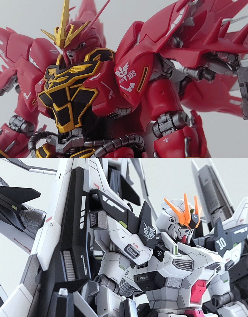 ユウキタツヤとアキヤマレマのその後としてあくまでユウキタツヤのライバルであろうとする彼女の機体設定です！ハイニューを作るときキットは二個使いしたのでハイニューとして仕上げて貰えた子とパーツとりにされた妬みからライバルとして蘇ったとか考えると楽しくなってきました♥️