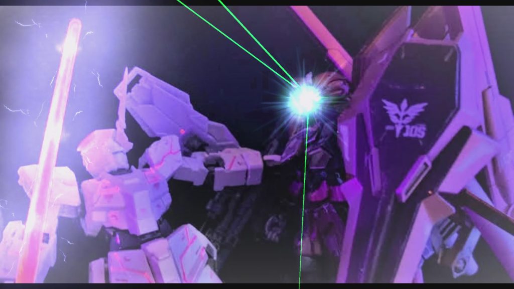 ちょっとエフェクトつけました\(//∇//)\