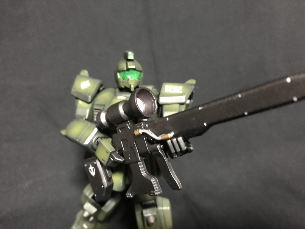 プレバン版に比べてスタイルも可動も悪いですがイイ修復作業が出来たと思います。この度は、最後まで見て頂き有難うございますm(- -)m