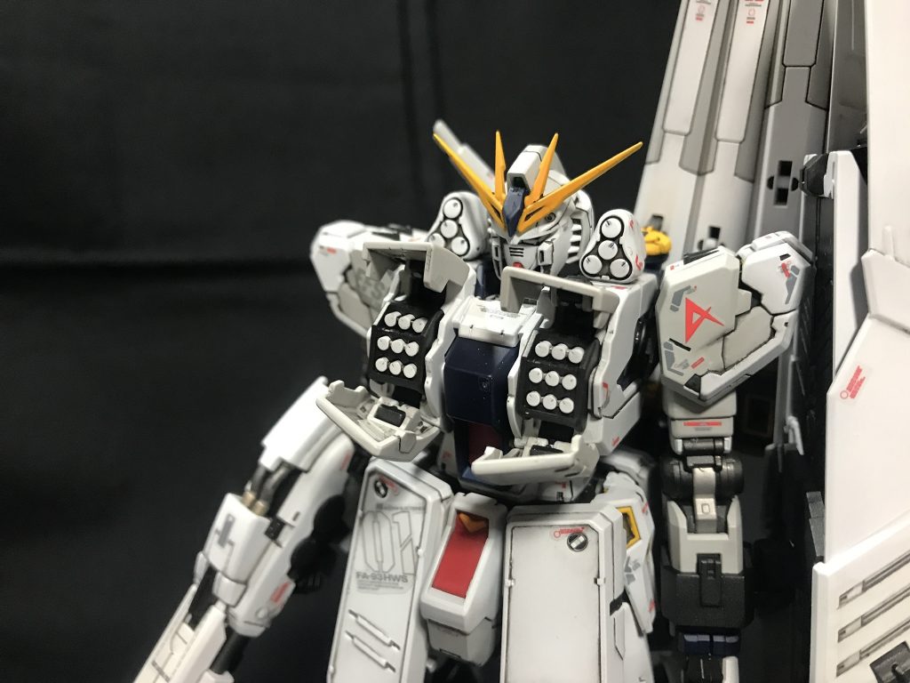 胸部装甲ユニット オープン！ 