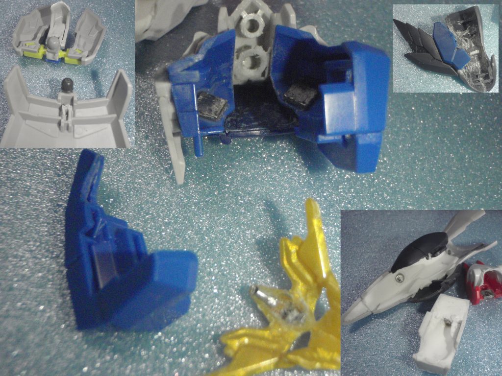 アーマー側磁石