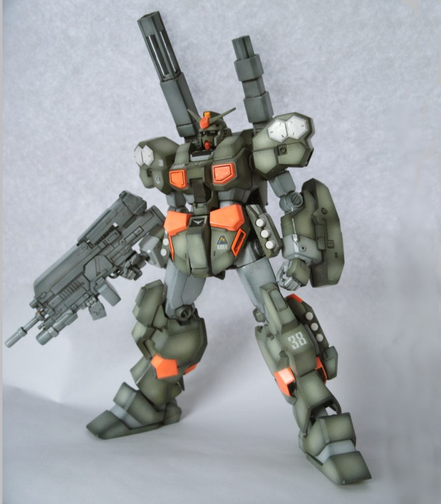 ガンダムヘッドを付けたらもうフルアーマーガンダム