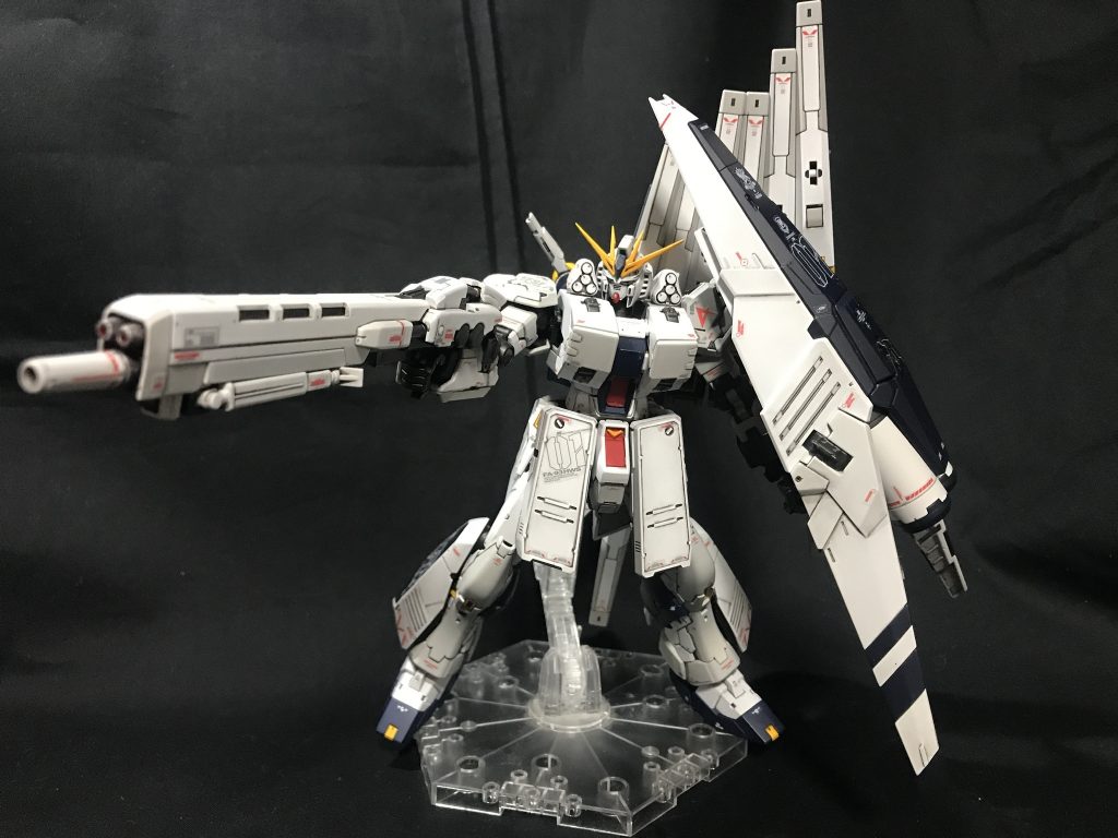RG νガンダム HWS–6枚目/制作者：がくちん☆