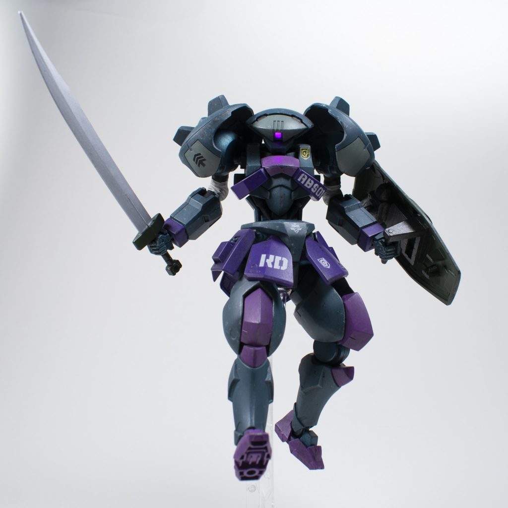 I like to believe it has a strong silhouette.