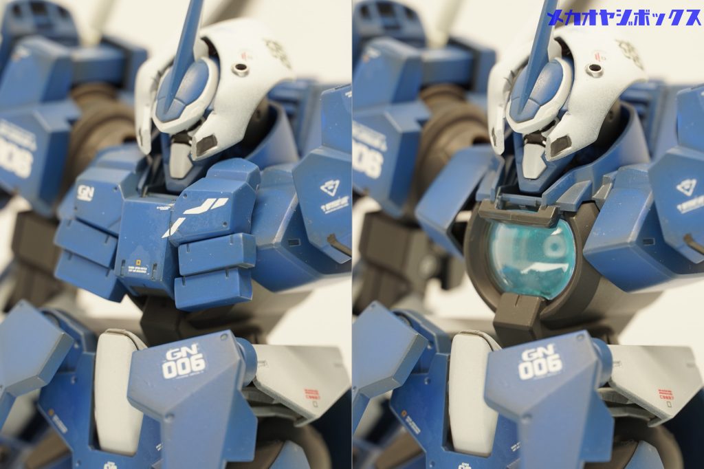 GNコンデンサーもキチンと再現しています