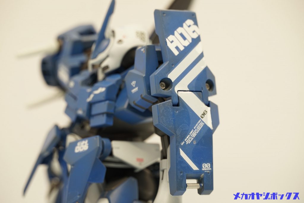 大判デカールのシルバリングが悔やまれます( ;∀;)