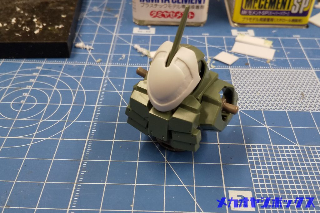 まだだいぶん迷っている頃です