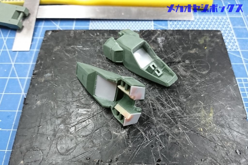 脚は、細かな改修のみでいけそう。