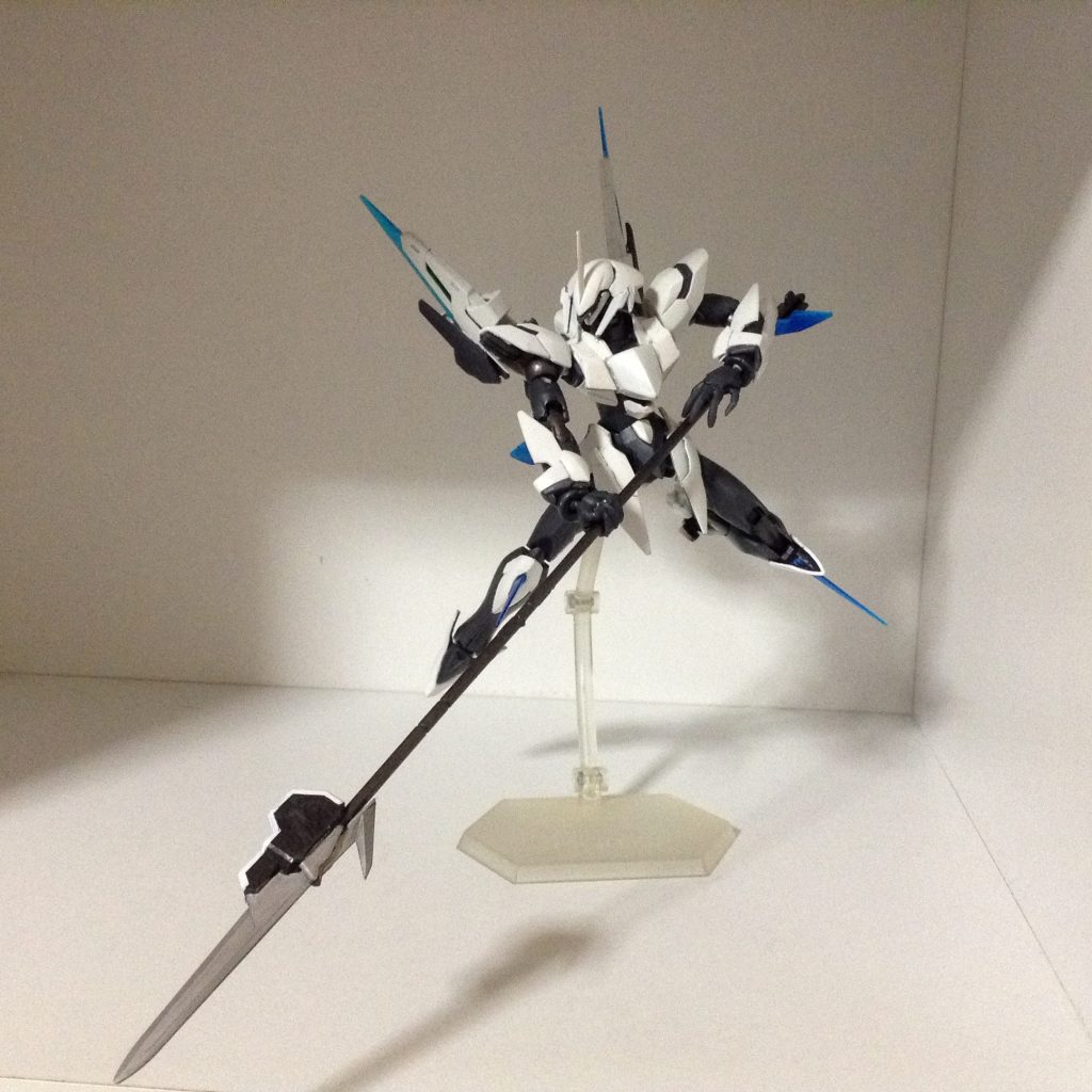 ギラーガスピアーがちょっとアレな感じだったのでジャンクでこさえた槍を装備しています。   