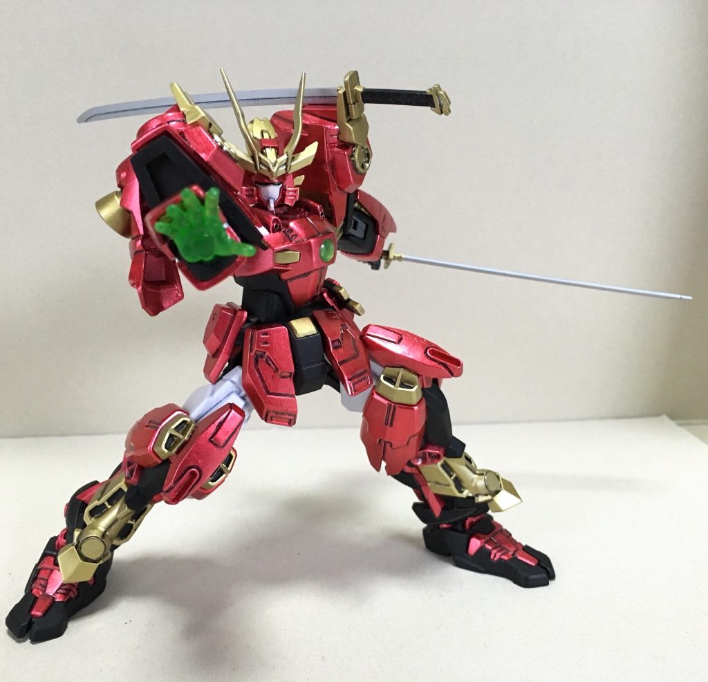 もちろんシャイニングフィンガーも