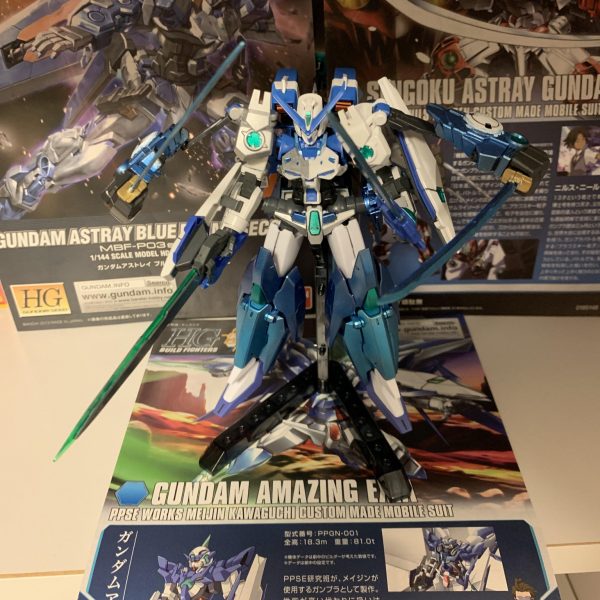ガンダムアストレイブルーフレームセカンド