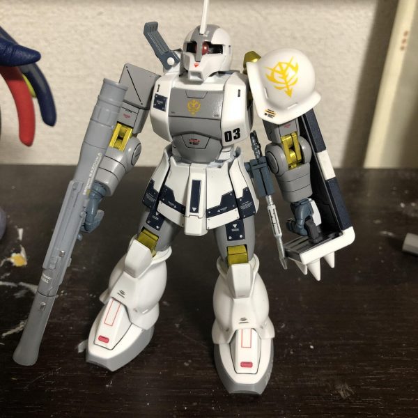 ザクⅠ　名もなきエース機