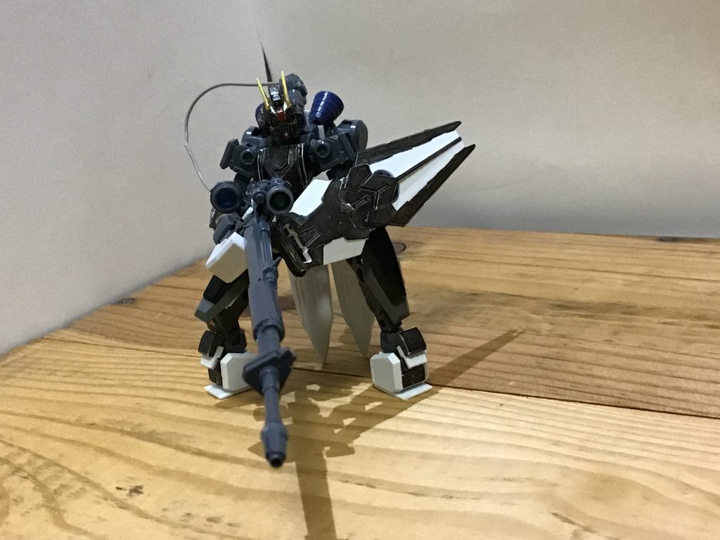 武装ビームライフルSバックパックレーダー360度ソナー