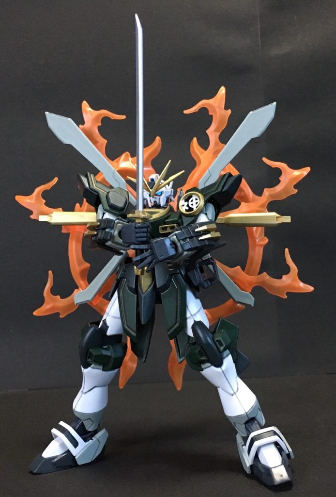 そしてゴッドバーストモード