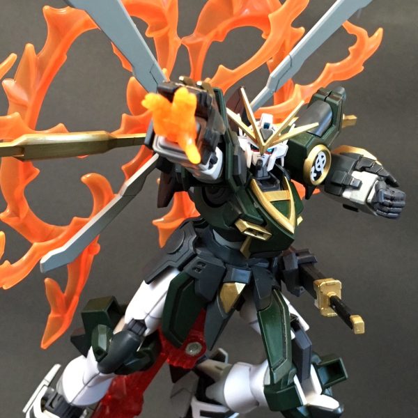 武神バーニングガンダム