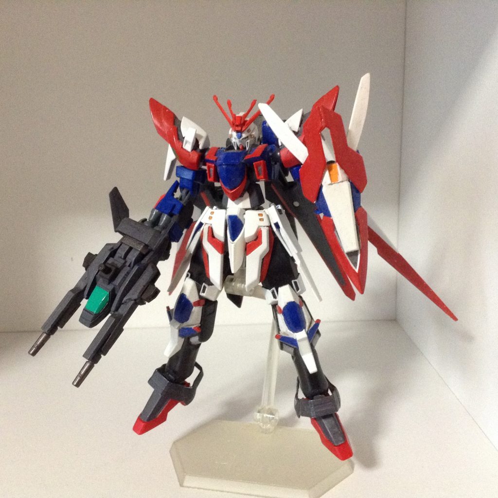 立ち姿。バスターランダーとフェニックシールド（装備名は自分で考えました）