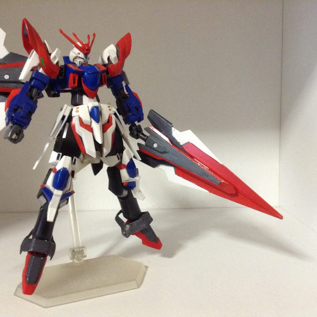 閉じれば大きな剣