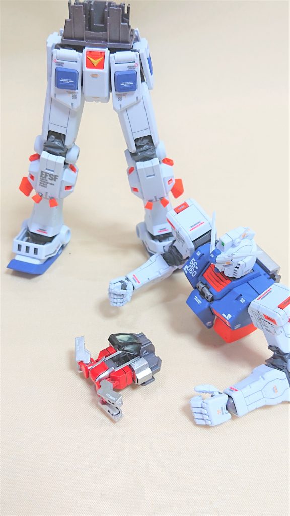 脱出ポッドもモリタ製を意識したカラーリングに。最後までご覧頂きありがとうございます。