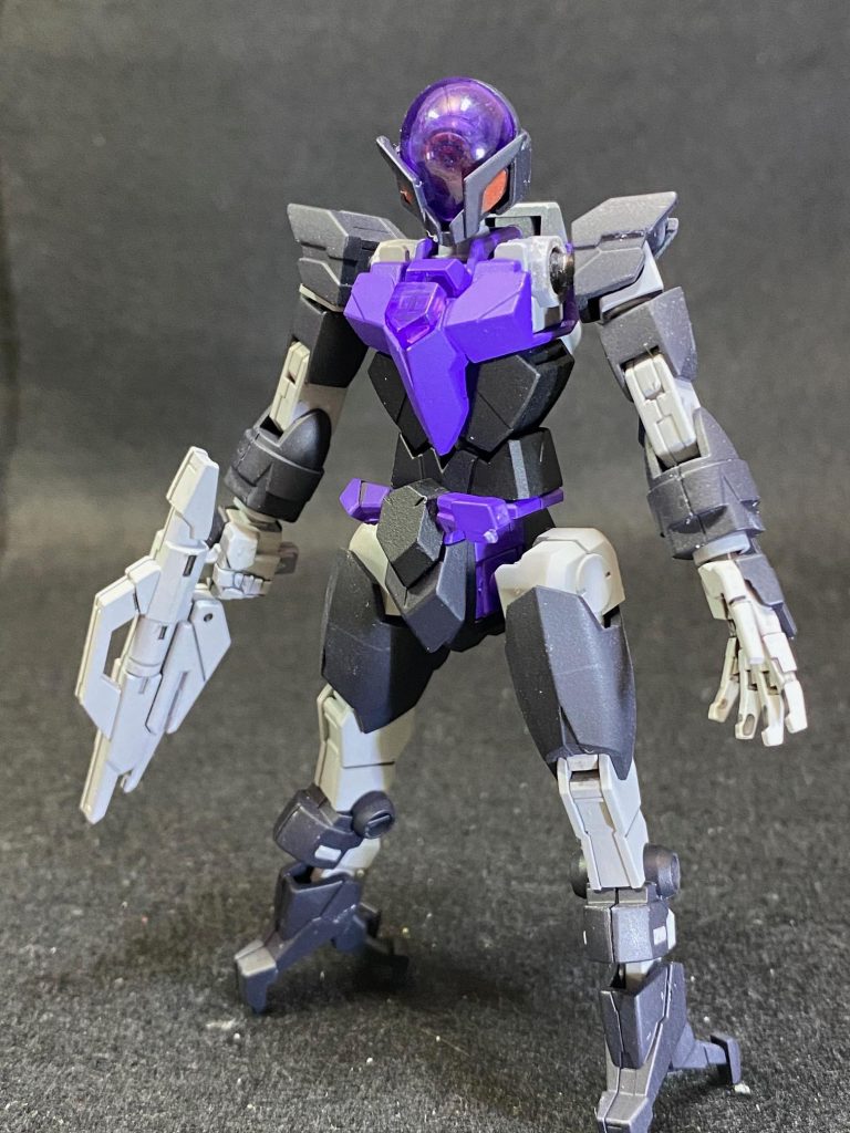 アルスレイジネスガンダム–2枚目/制作者:玄龍斎