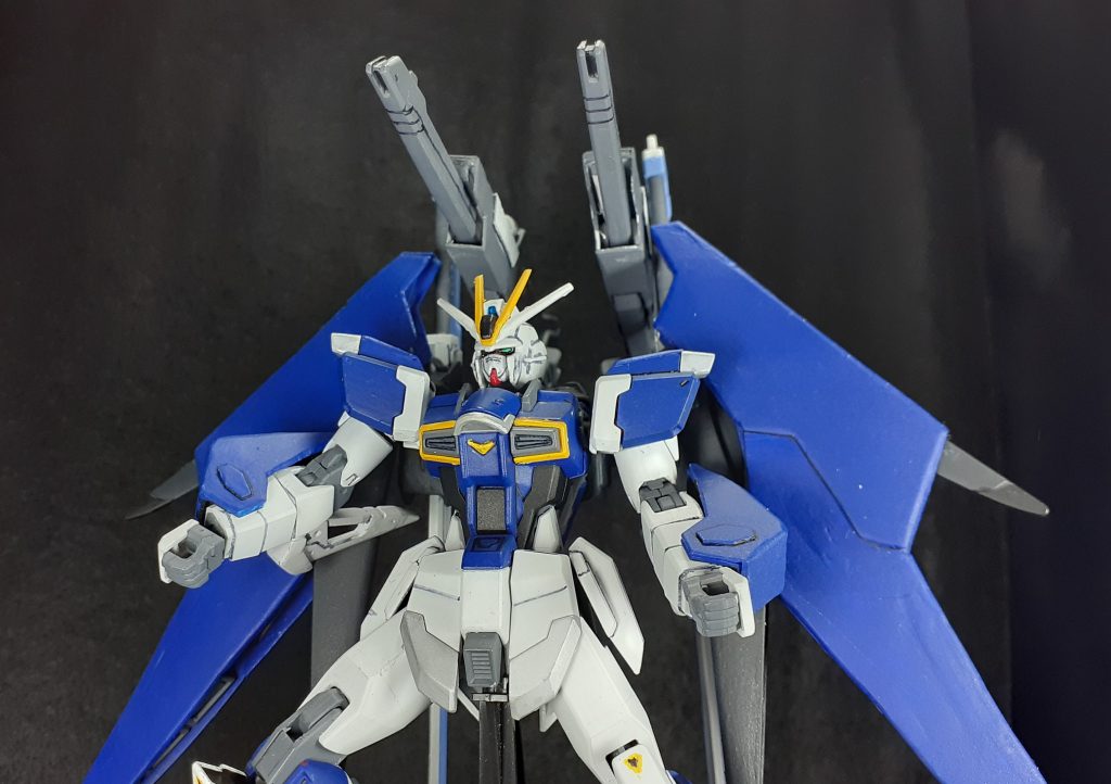 テレスコピックバレルビーム砲これの製作が一番苦労しました…勿論伸縮します